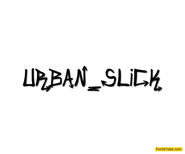 Urban&Slick Font