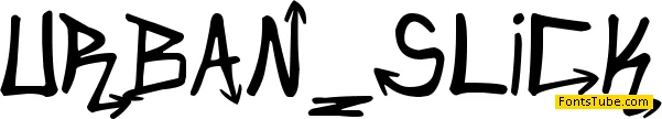 Urban&Slick Font