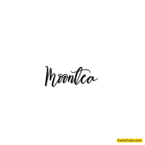 Moontea Font
