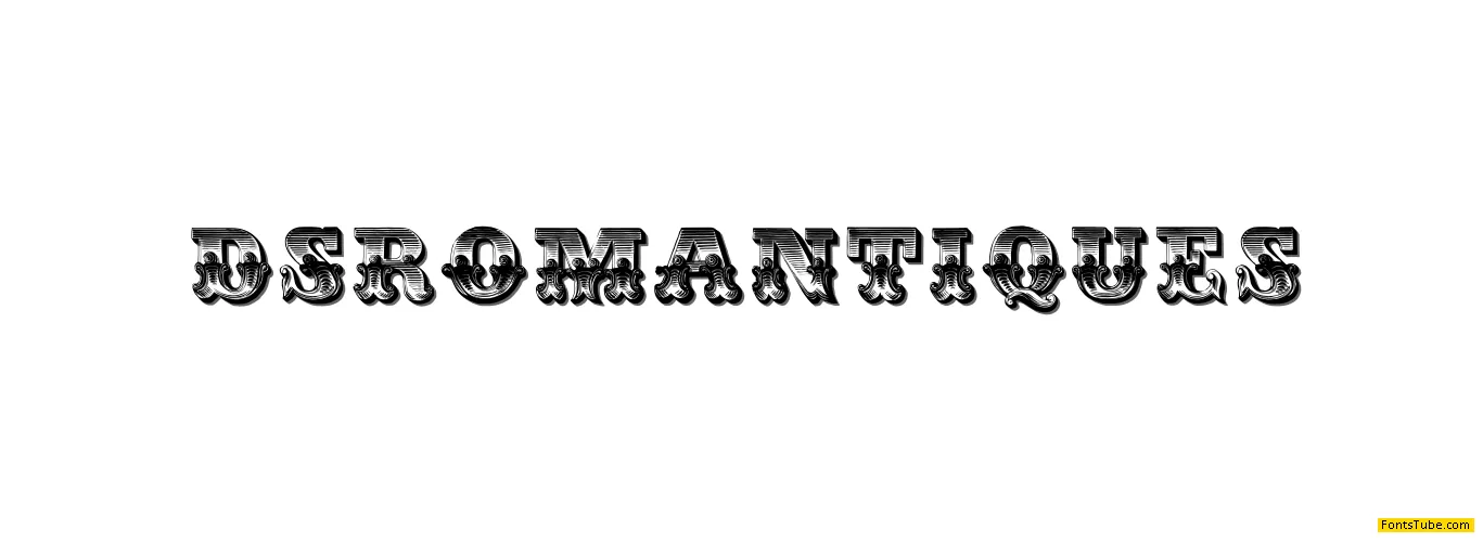 DS Romantiques Font