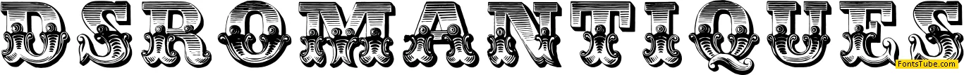 DS Romantiques Font