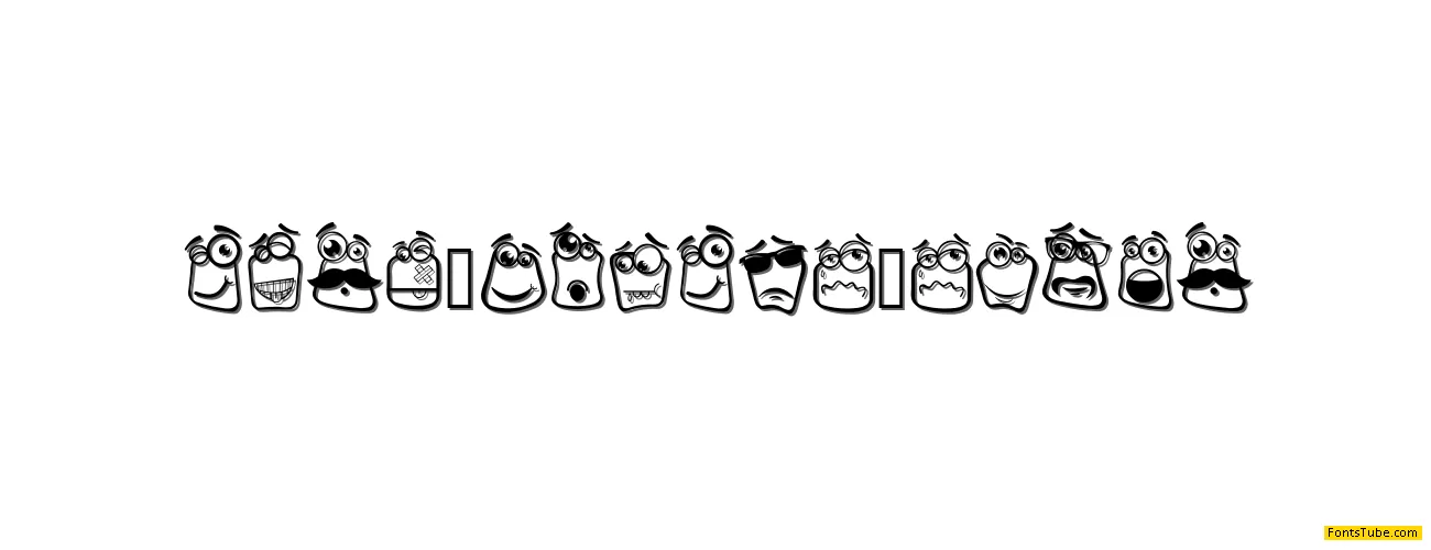 Alin Square Emoji Font