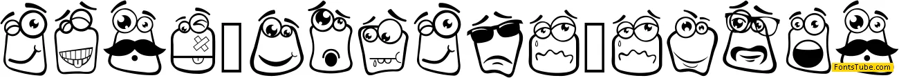 Alin Square Emoji Font