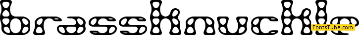 Brass Knuckle Font Family