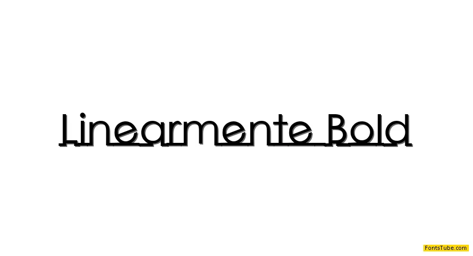 Linearmente Font Family