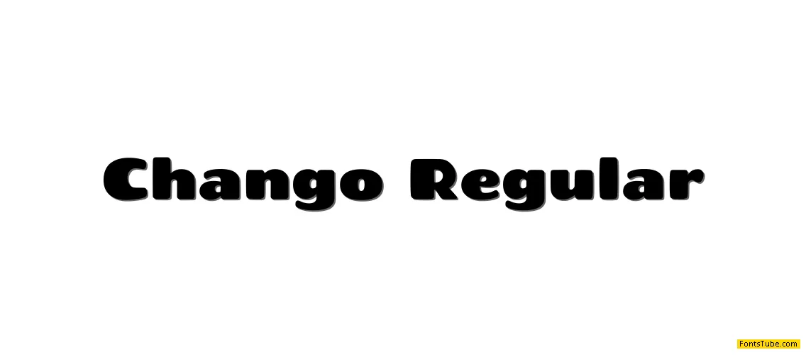 Chango Font
