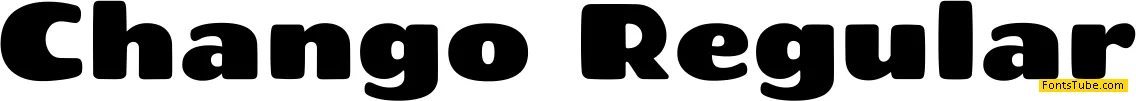 Chango Font