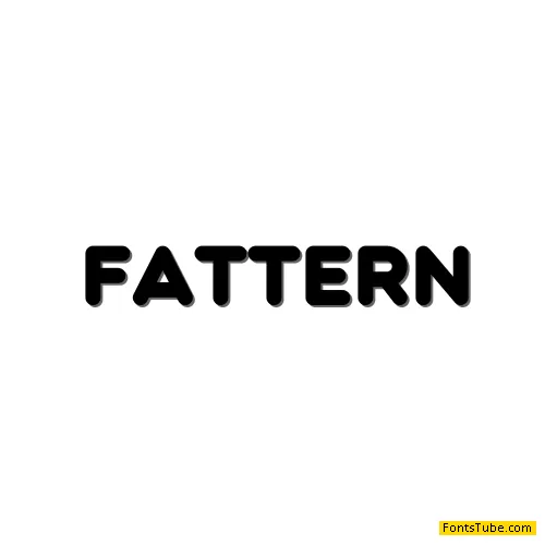 Fattern Font