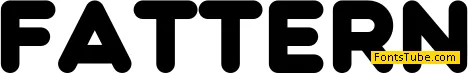 Fattern Font