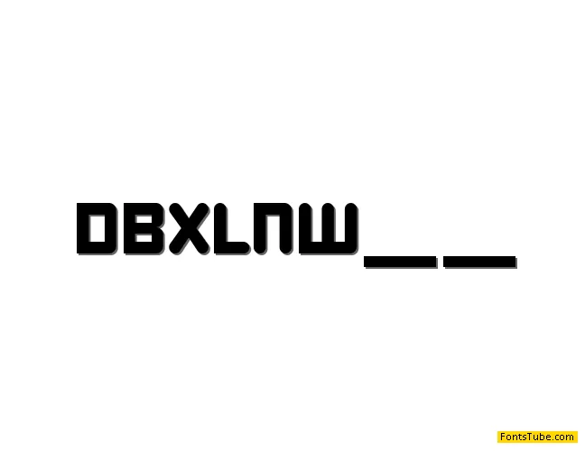 DBXL Nightfever Font Family