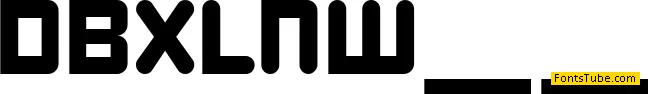 DBXL Nightfever Font Family
