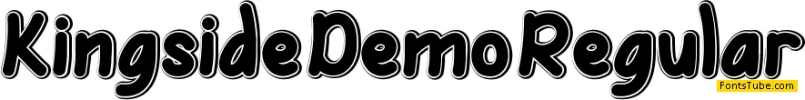 Kingside Demo Font Family