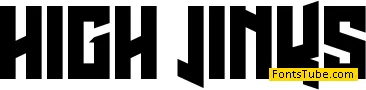 High Jinks Font