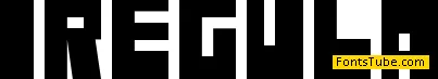 Iregula Font