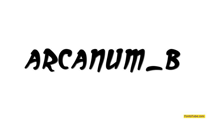 Arcanum Font Family