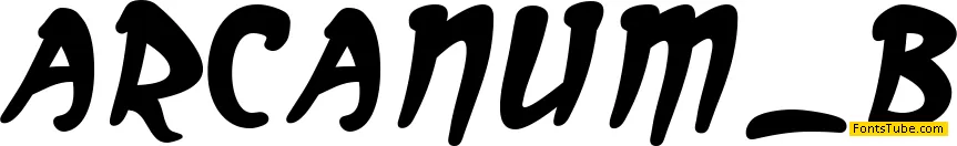 Arcanum Font Family