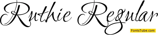 Ruthie Font