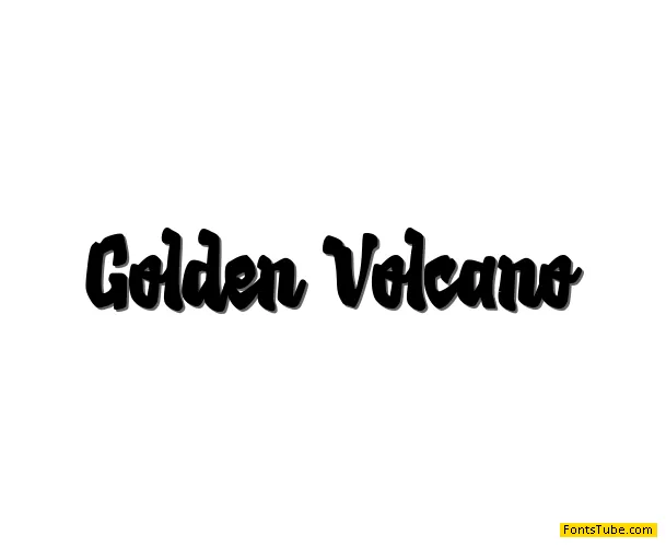 Golden Volcano