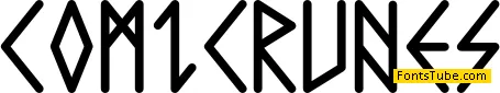Comic Runes Font