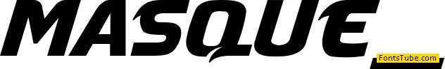 Masque Font