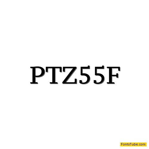 PT Serif Font Family
