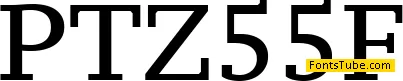 PT Serif Font Family