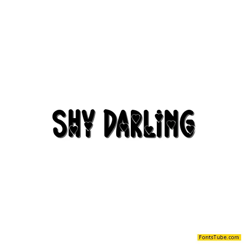 Shy Darling