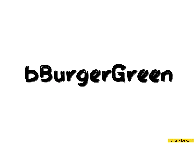 b Burger Green