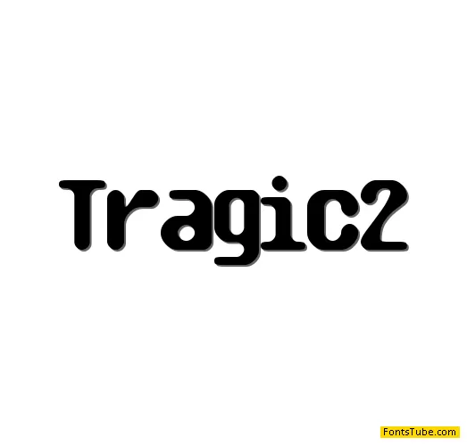 TRAGIC Font