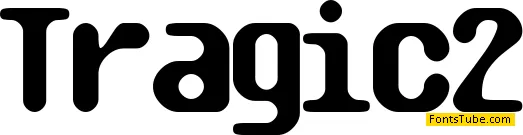 TRAGIC Font