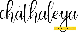 chathaleya Font