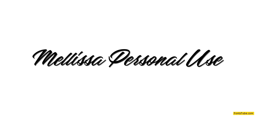 Mellissa Font Family