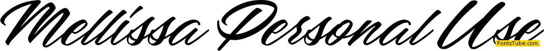 Mellissa Font Family
