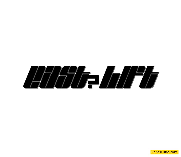 EastLift Font