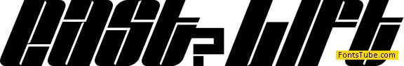 EastLift Font