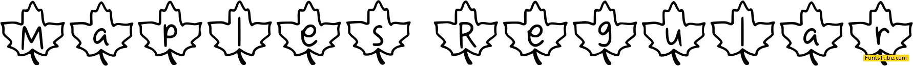 Maples Font
