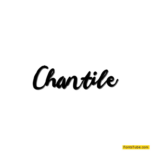 Chantile Font