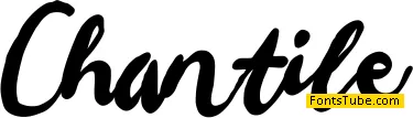 Chantile Font