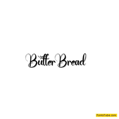 Butter Bread Font
