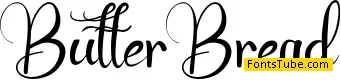 Butter Bread Font