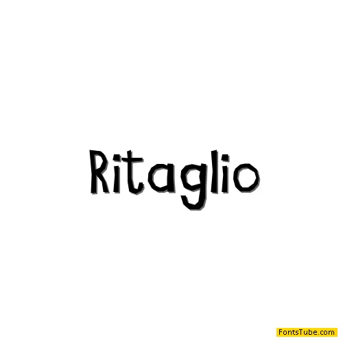 Ritaglio Font