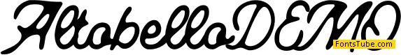 Altobello DEMO Font