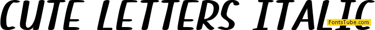 Cute Letters