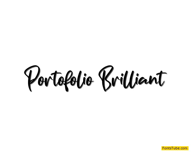 Portofolio Brilliant
