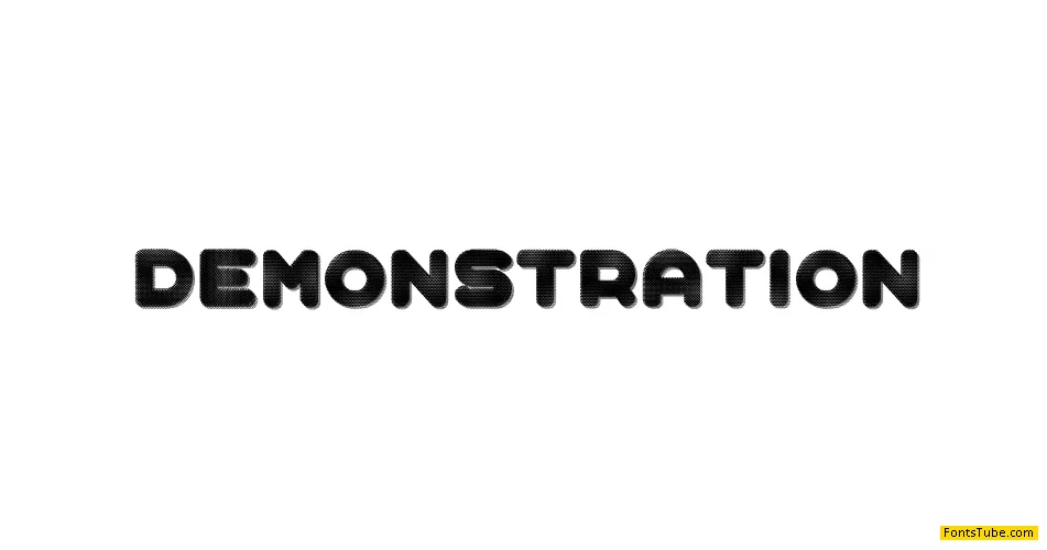 Demonstration Font