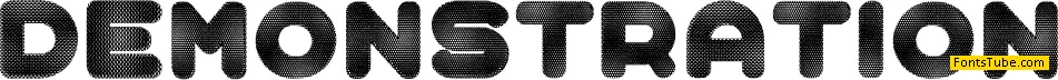 Demonstration Font