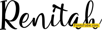 Renitah Font