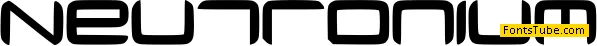 Neutronium Font
