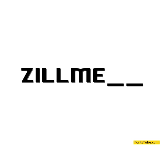 Zillah Font Family