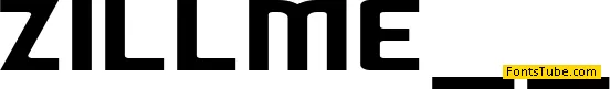 Zillah Font Family